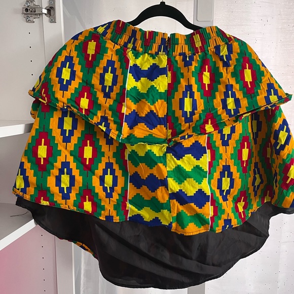 Women’s Crop Top & Mini Skirt Set - Picture 9 of 13